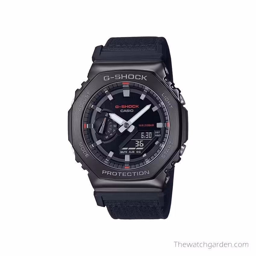 ساعت مچی کاسیو جی شاک مدل GM-2100CB-1ADR