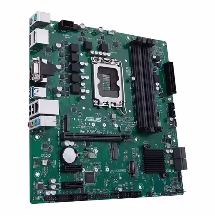 مادربرد ایسوس مدل Pro B660M-C D4-CSM