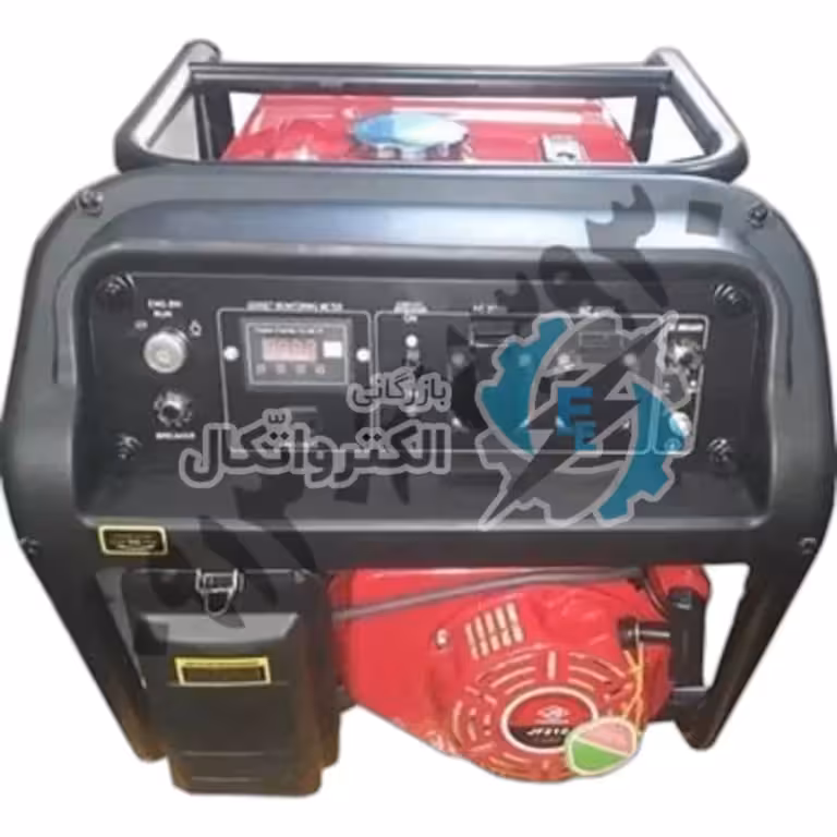 موتور برق بنزینی 3.8 کیلو وات جیانگ دانگ مدل JD6000 ARE2 ا موتور برق جیانگ دانگ استارتی 3.8 کیلو وات مدل JD6000 ARE2