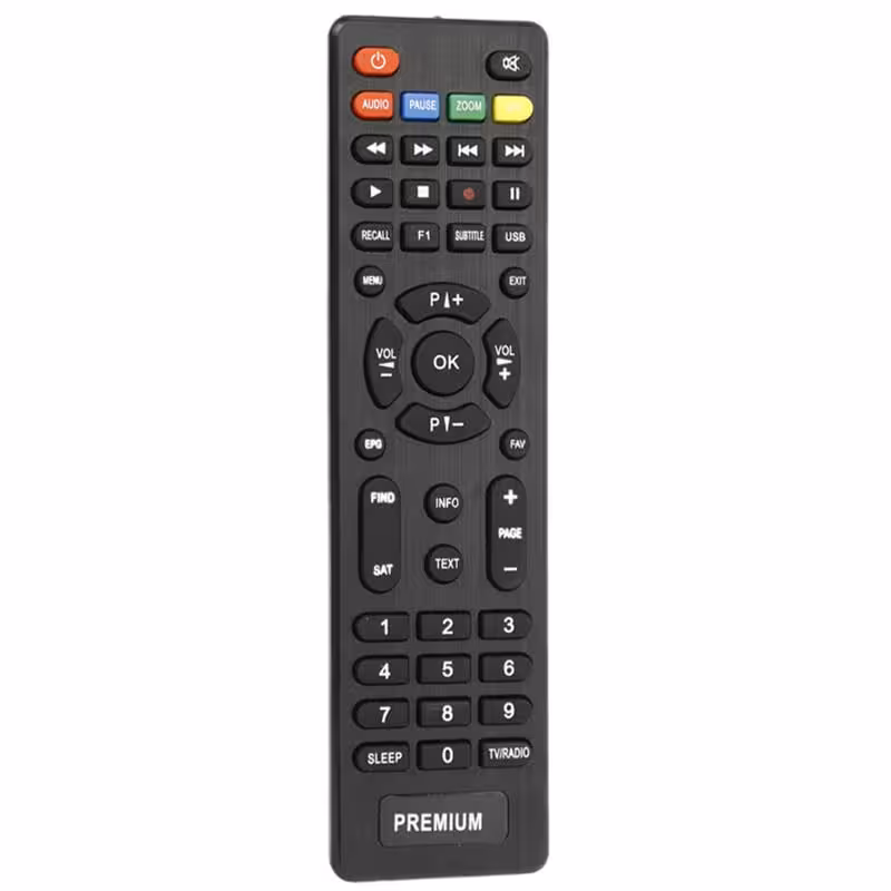 کنترل گیرنده دیجیتال پریمیوم Premium HJ-18