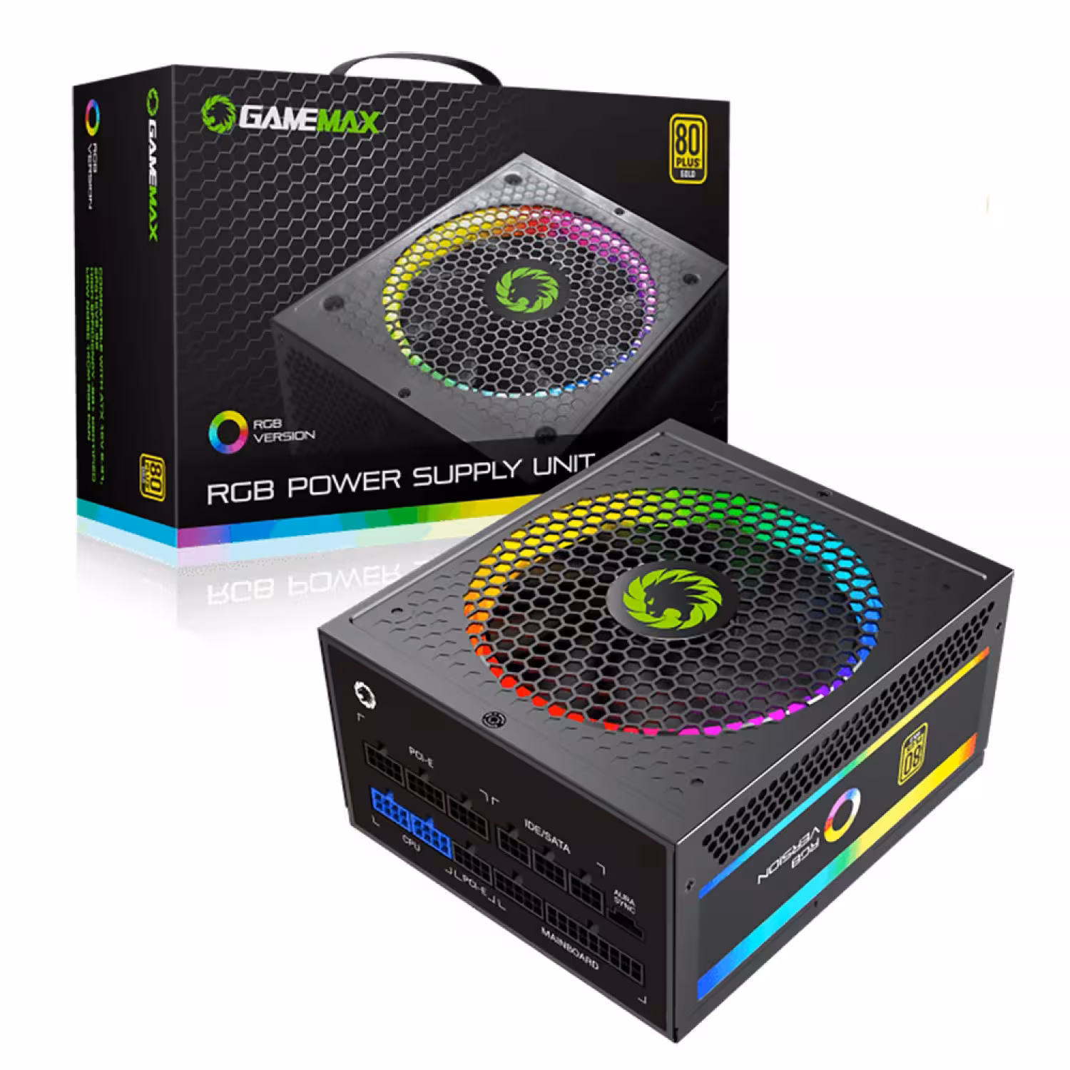 پاور گیم مکس RGB 1050 Pro Gold