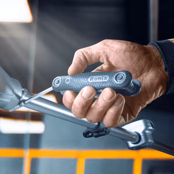 مجموعه 8 عددی آچار آلن شش گوش چاقویی