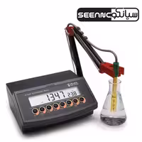 مولتی پارمتر رومیزی EC-TDS-Nacl و دما مدل HANNA HI-2300-02