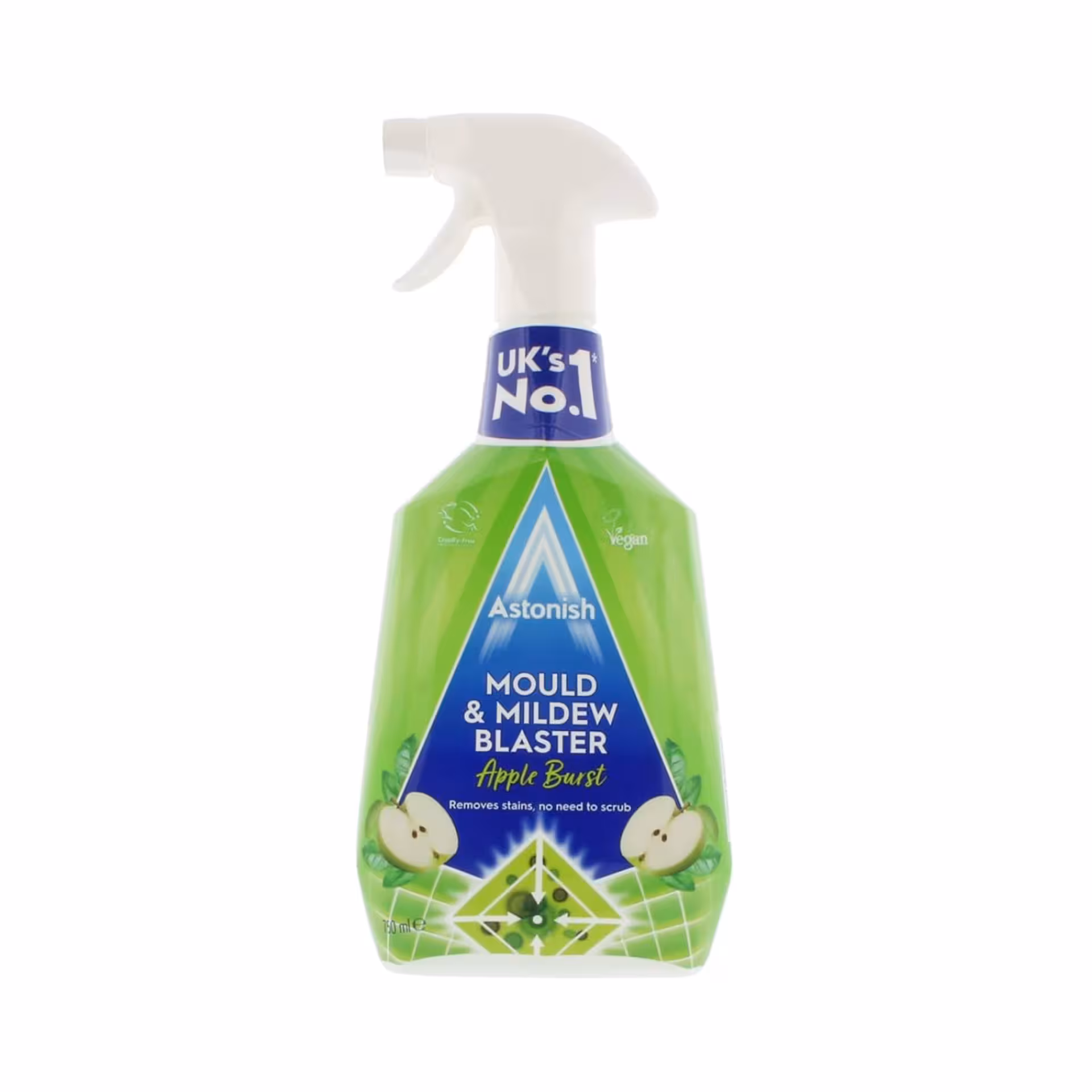 اسپری ضد قارچ و کپک استونیش حجم 750 میلی لیتر