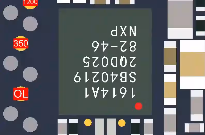 آی سی درایور یو اس بی و شارژ آیفون 12 پرومکس | (U9300)IC USB And Charge Driver iPhone 12 Pro Max(CBTL1614A1)