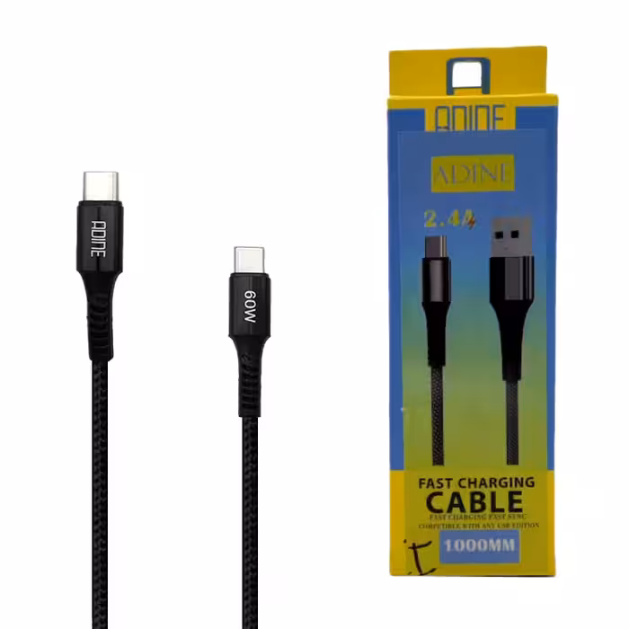 کابل دوسر تایپ سی آدینه مدل D5