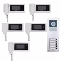 درب بازکن تصویری آلدو مدل 414v4 مجموعه 6 عددی | چاوه