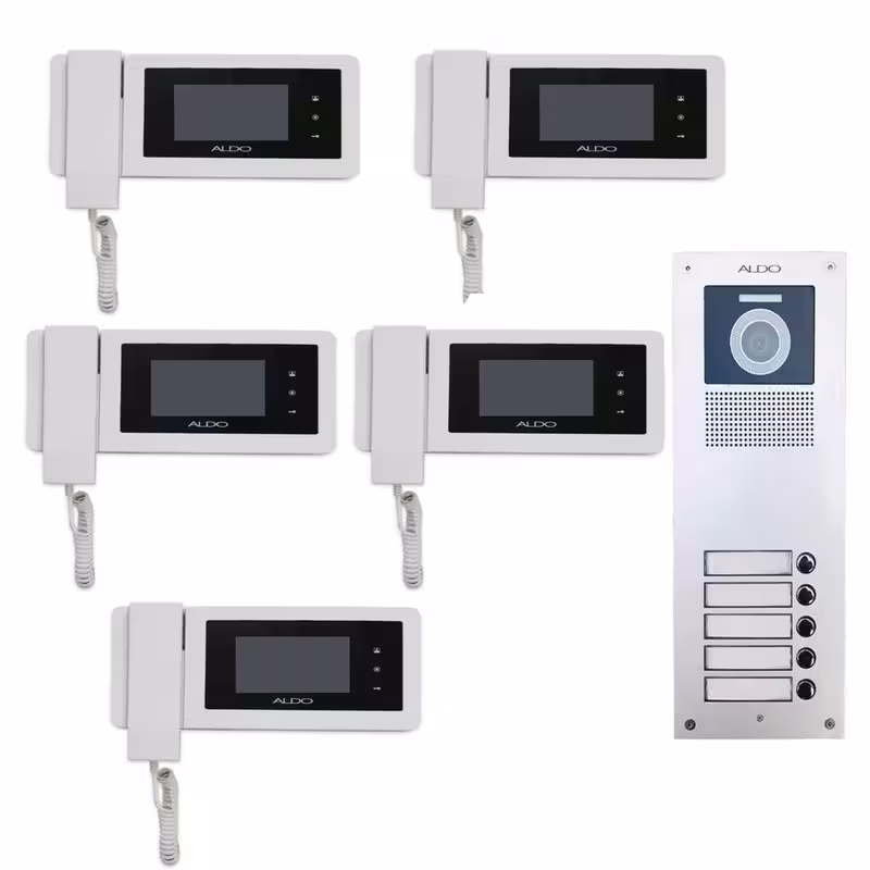 درب بازکن تصویری آلدو مدل 414v4 مجموعه 6 عددی | چاوه