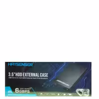 باکس هارد اکسترنال (External Hard Box) سایز 3.5 اینچ، USB 3.0، برند HAYSENSER