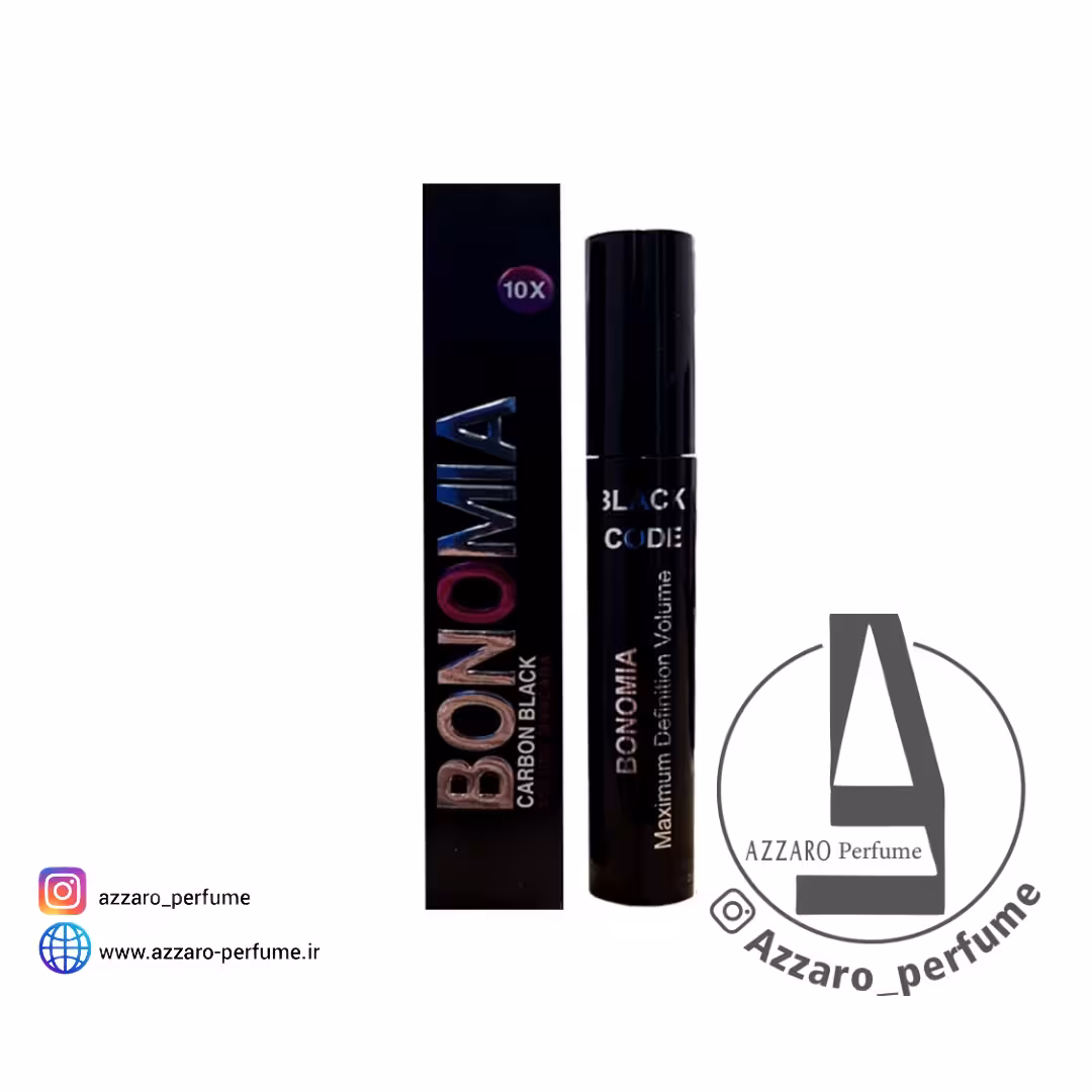 ریمل مدل کربن بلک 10X Carbon Black بونومیا 13 میل