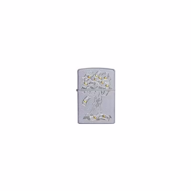 فندک زیپو اورجینال  29999 – 13616Original Zippo Money Tree Design