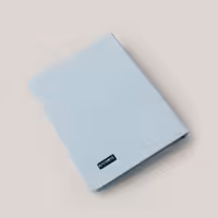 کلاسور 20 حلقه A5 چرم آبی راوی نوت (RAVINOTE)