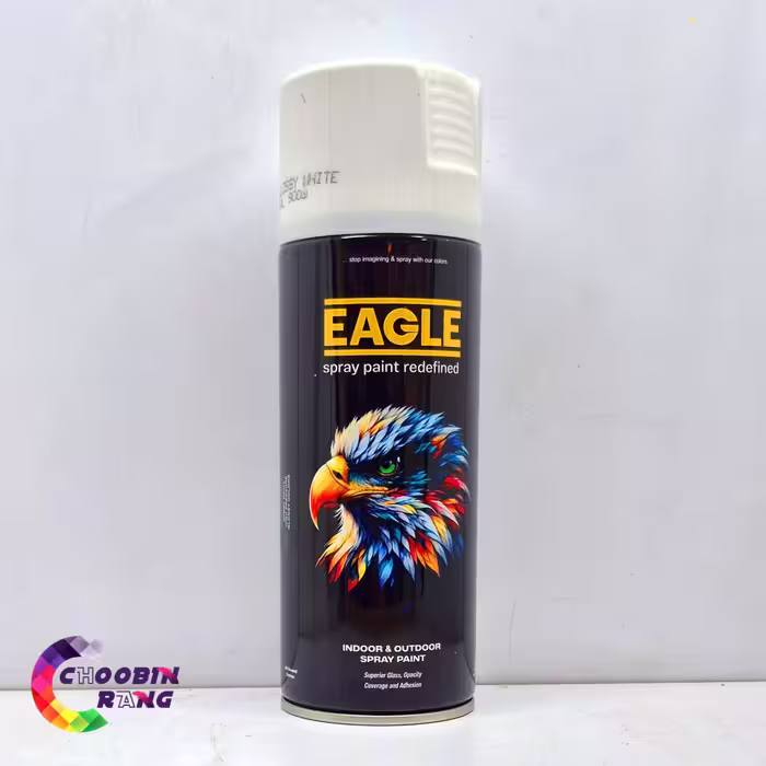 اسپری سفید مات ترکیه ای (400ML) EAGLE