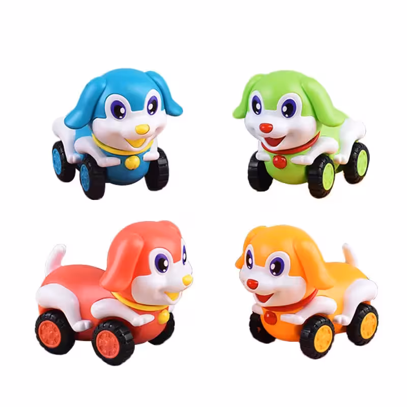 اسباب بازی ماشین قدرتی طرح سگ مدل BJ692A