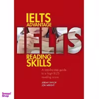 کتاب IELTS Advantage Reading Skills رحلی بزرگ چاپ رنگی
