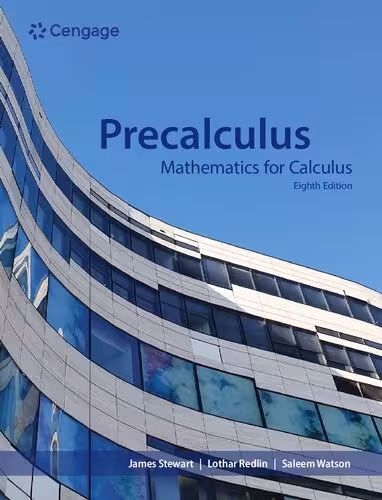 خرید و دانلود نسخه کامل کتاب Precalculus - Mathematics for Calculus 8th Edition