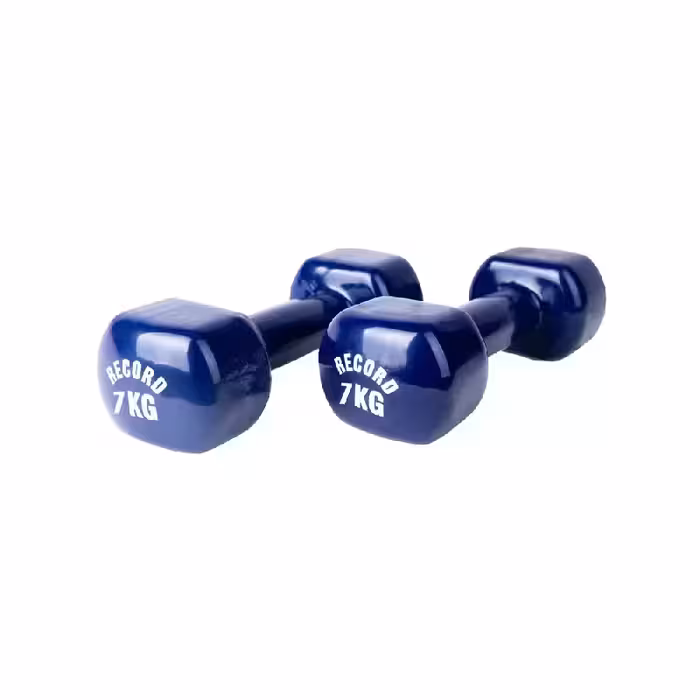 دمبل ایروبیک رکورد 7 کیلوگرم بسته 2 عددی