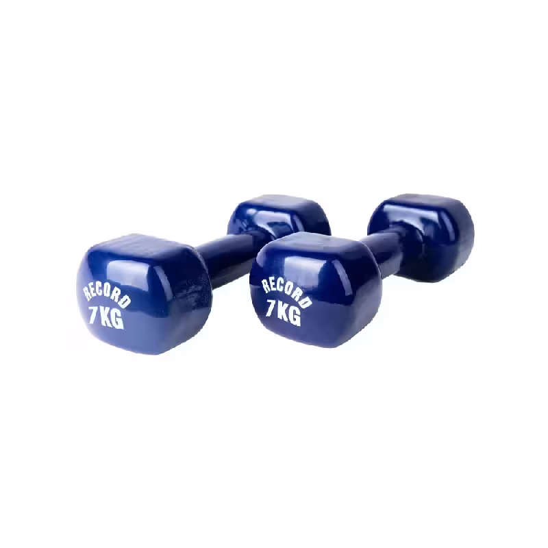 دمبل ایروبیک رکورد 7 کیلوگرم بسته 2 عددی
