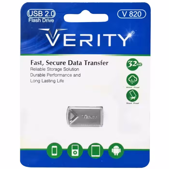 فلش 32 گیگ وریتی VERITY V820