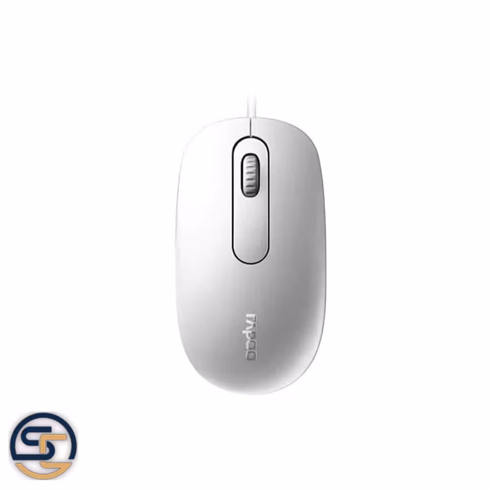 ماوس Rapoo N200 white