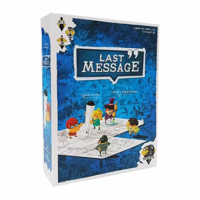 بازی کامپیوتری "آخرین پیام" (LAST MESSAGE)