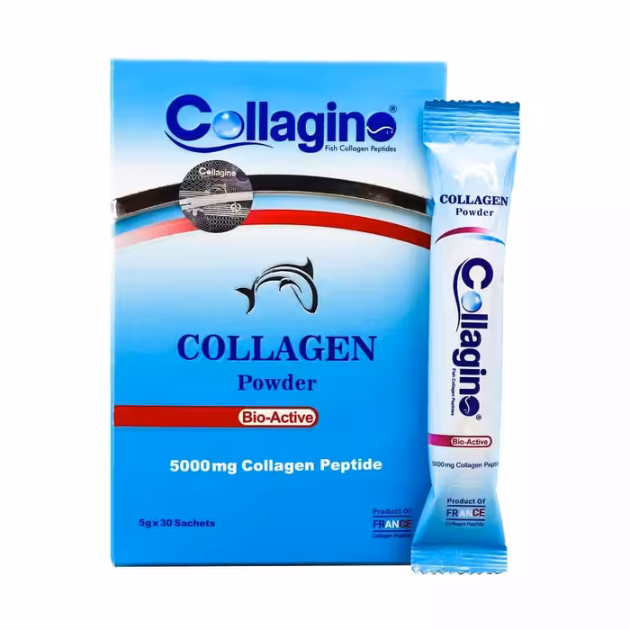 پودر کلاژن 30 ساشه کلاژینو Collagino