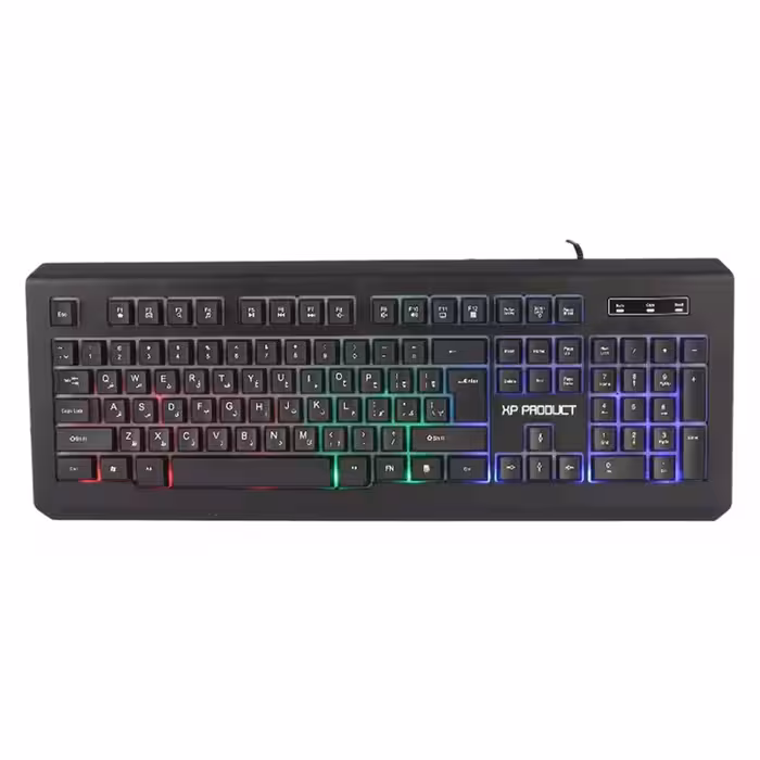 کیبورد گیمینگ ایکس پی-پروداکت مدل XP-11100N | کالا مکس
