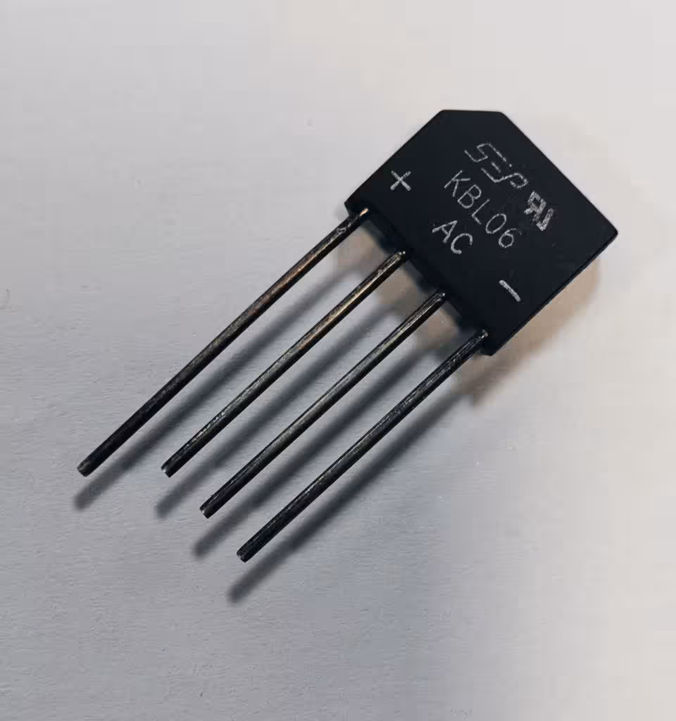 پل دیود شانه ای KBL06