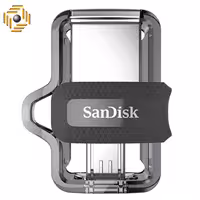 فلش مموری سن دیسک مدل Ultra Dual Drive M3.0 ظرفیت 64 گیگابایت