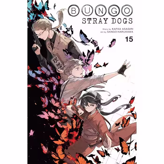 Bungo Stray Dogs v15