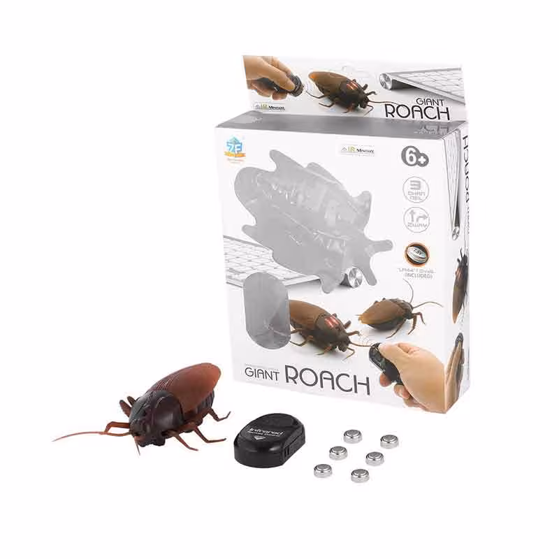 ربات سوسک کنترلی Cockroach