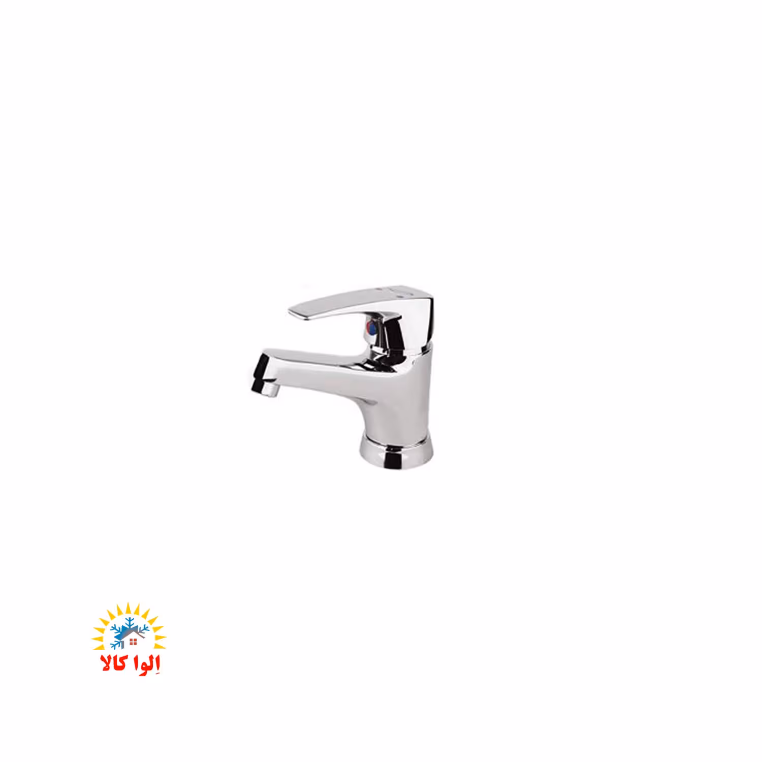 شیر روشویی شودر مدل اکو کروم