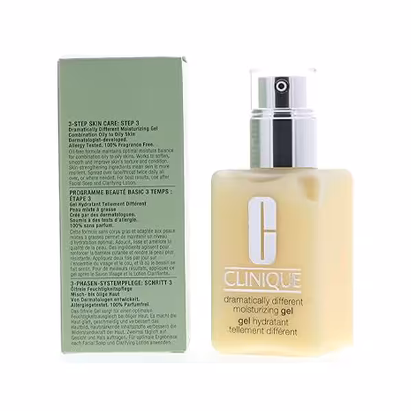 ژل مغذی مدل درماتیکالی مخصوص پوست خیلی خشک تا مختلط کلینیک 125 میلی لیتر