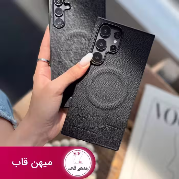 قاب گوشی چرم مگ سیف - کد (122061)
