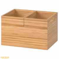 جعبه ست 3 تایی بامبو مدل DRAGAN | برند ایکیا | ارسال 15 الی 20 روزکاری