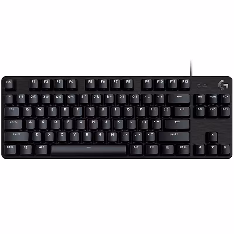 کیبورد با سیم گیمینگ لاجیتک سری G مدل G412 TKL SE