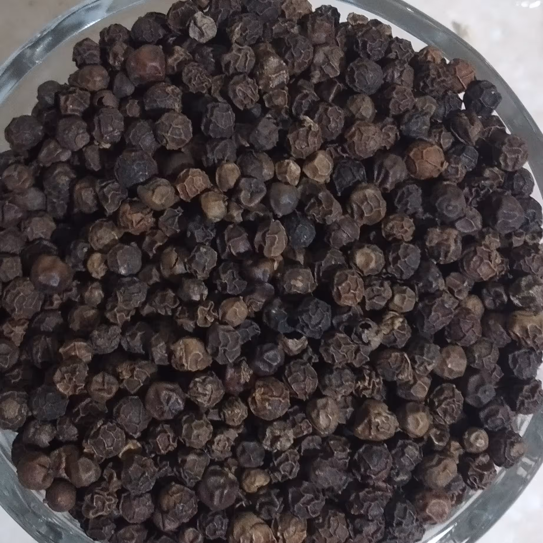 پودر فلفل سیاه آسیاب شده خانگی کاملا بهداشتی 