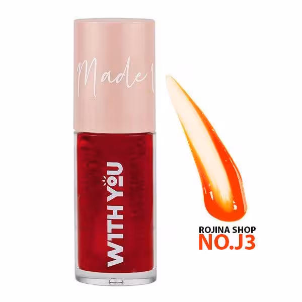 تینت رنگی لب و گونه ویت یو شماره J3