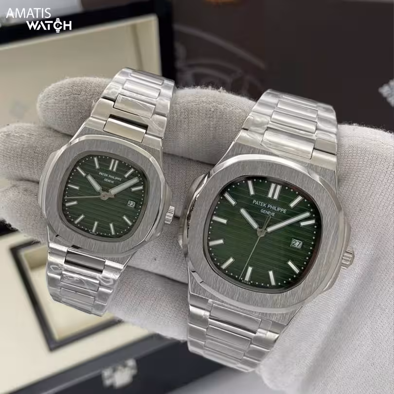 ساعت ست مردانه و زنانه پتک فیلیپ Patek Philippe Nautilus