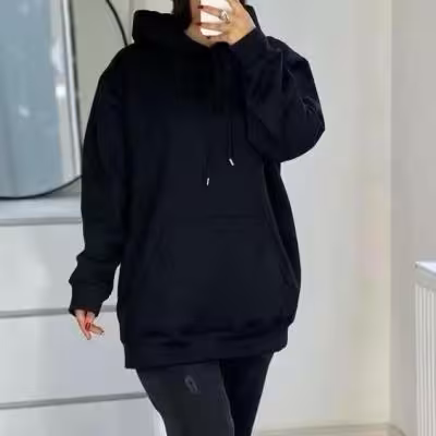 هودی تک مشکی