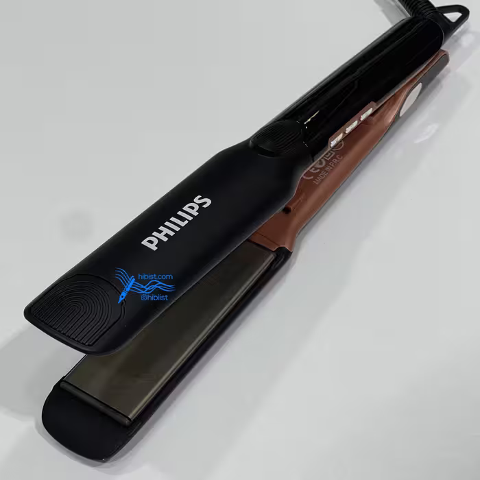 اتو مو کراتینه ویبره دار PHILIPS مدل PH-7380 سری اول