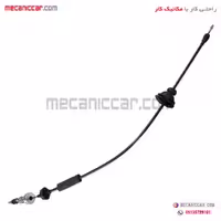 سیم (کابل) کلاچ دستی پژو 405 SLX و پارس (TU5 (R2 الما
