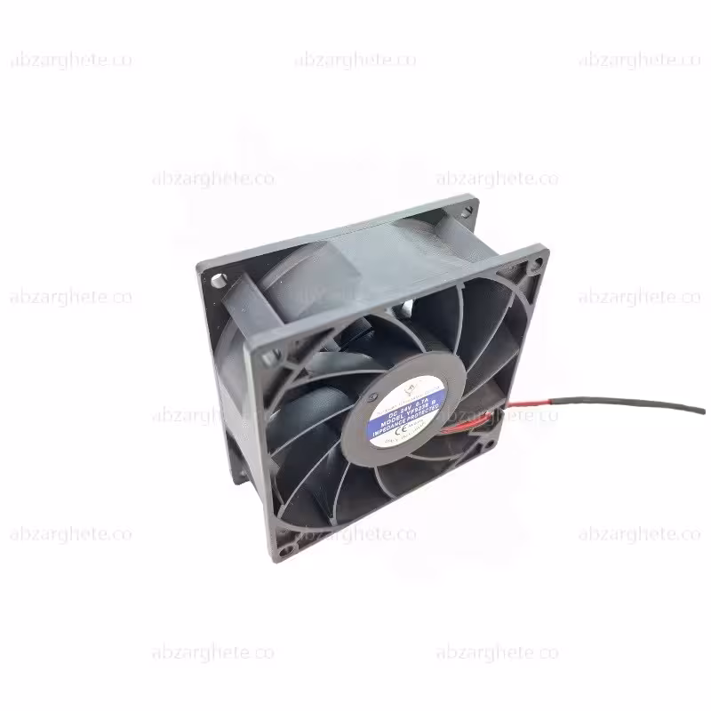 فن خنک کننده دستگاه جوش رونیکس 24 ولت 4604