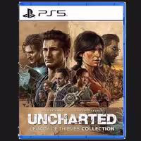 دیسک اورجینال بازی Uncharted: Legacy of Thieves Collection برای کنسول PS5