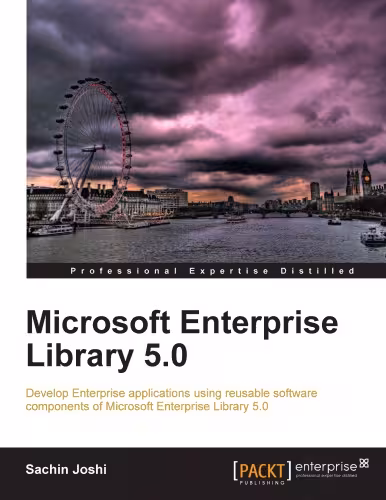 خرید و دانلود نسخه کامل کتاب Microsoft Enterprise Library 50