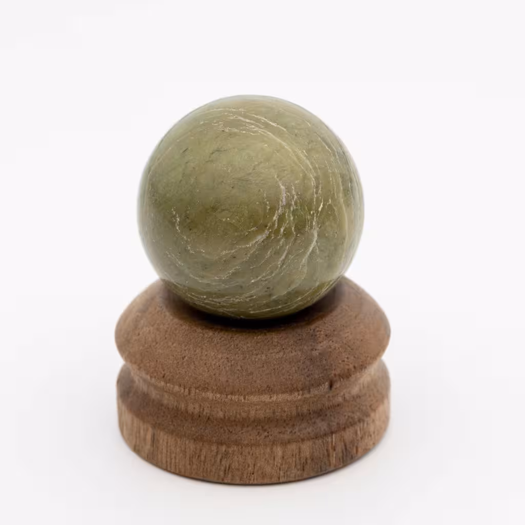 گوی سنگی 12145 (سرپانتین)