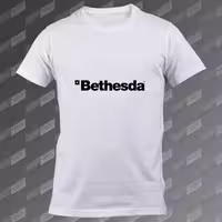 تیشرت مردانه طرح Bethesda TS-136