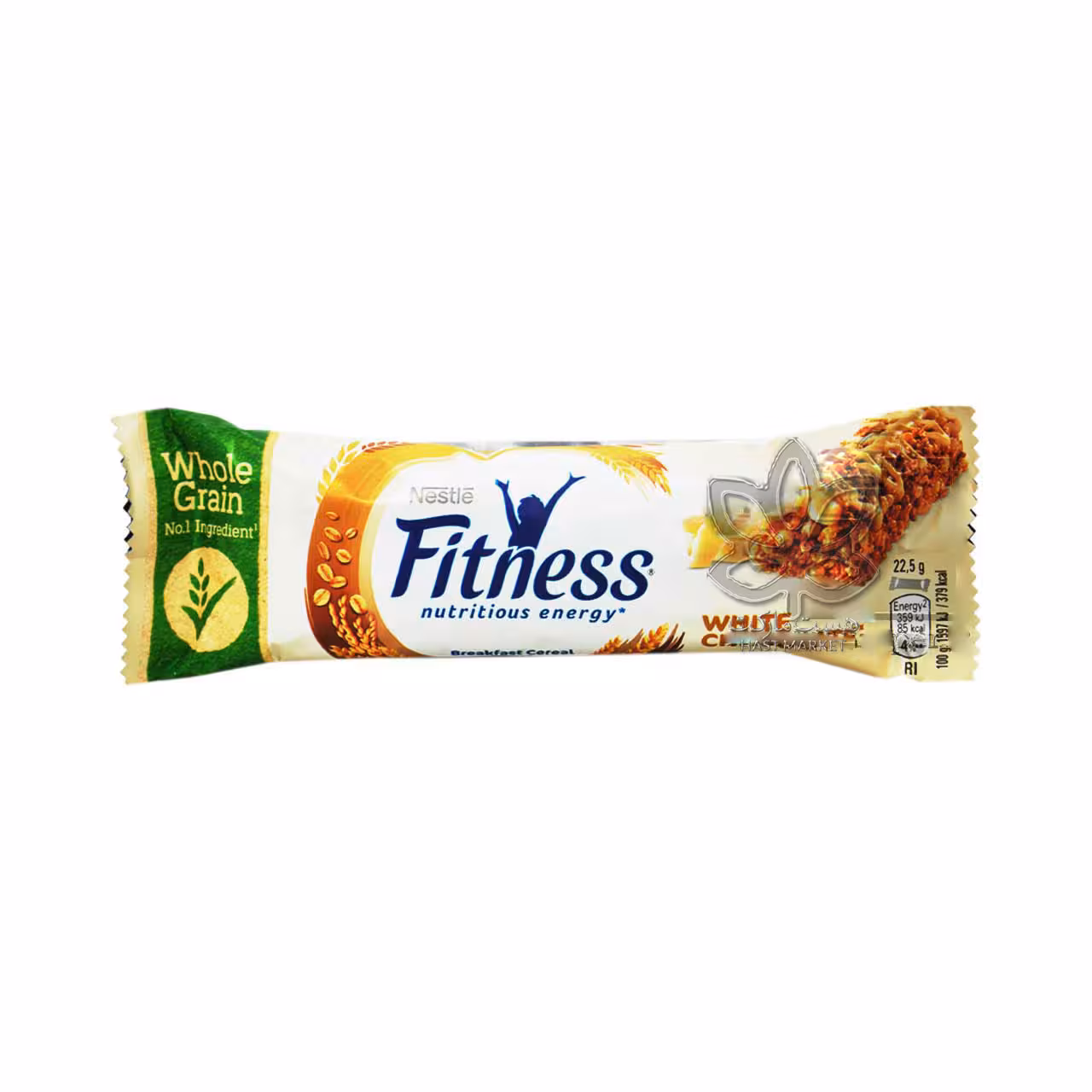سیریال بار شکلات سفید فیتنس نستله - nestle