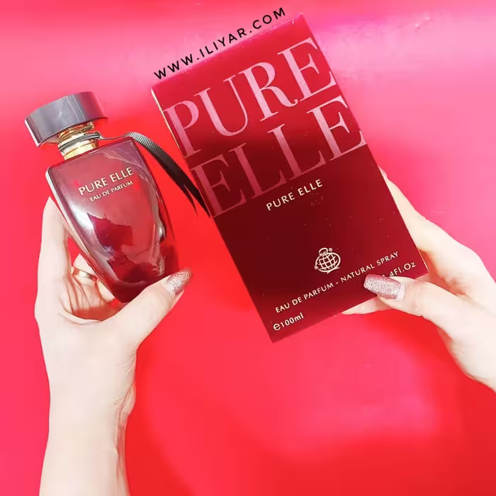 عطر ادکلن ویکتوریا سکرت PURE ELLE فرگرانس ورد حجم 100 میل