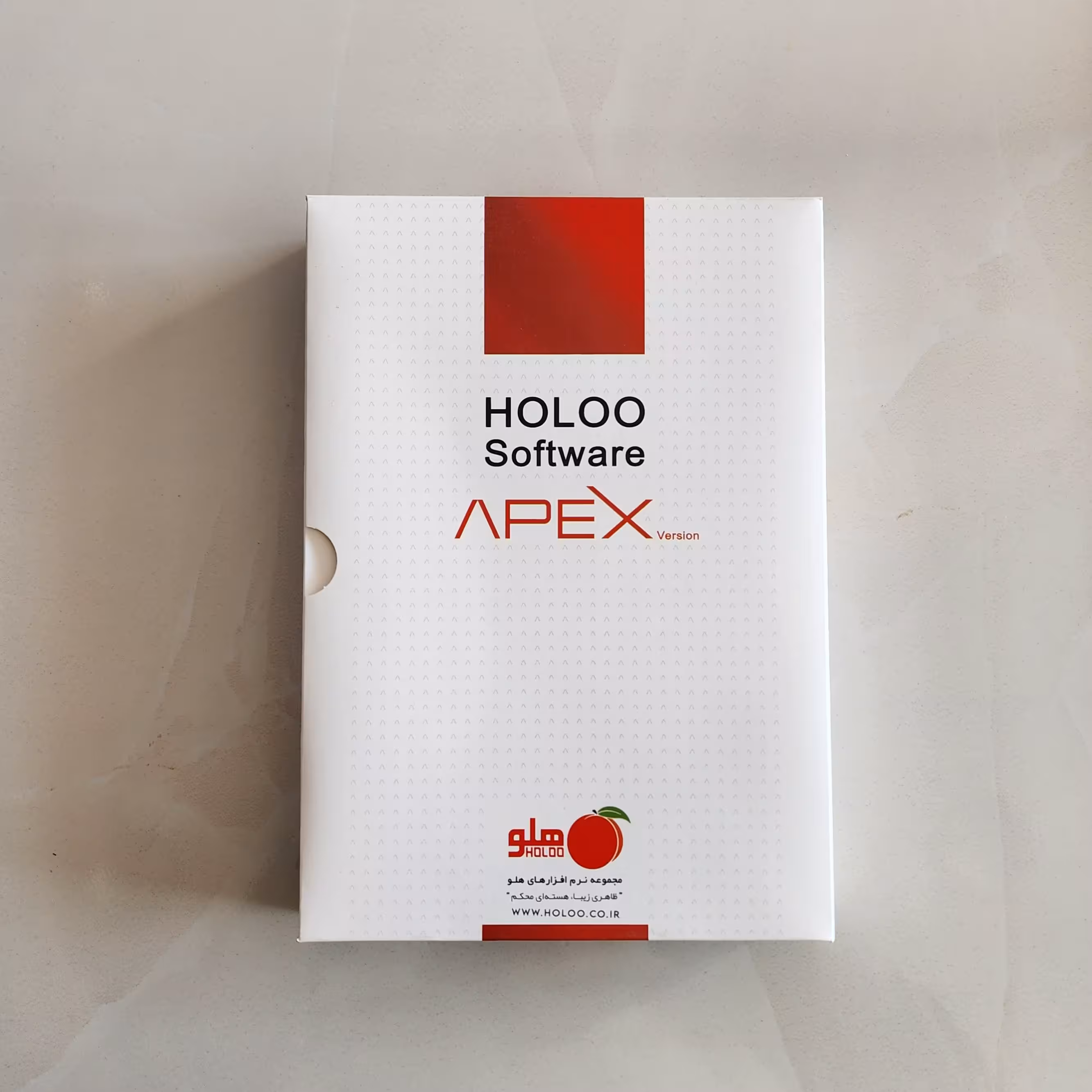 کد (21912) نرم افزار حسابداری لوازم التحریر و کمک آموزشی هلو ساده